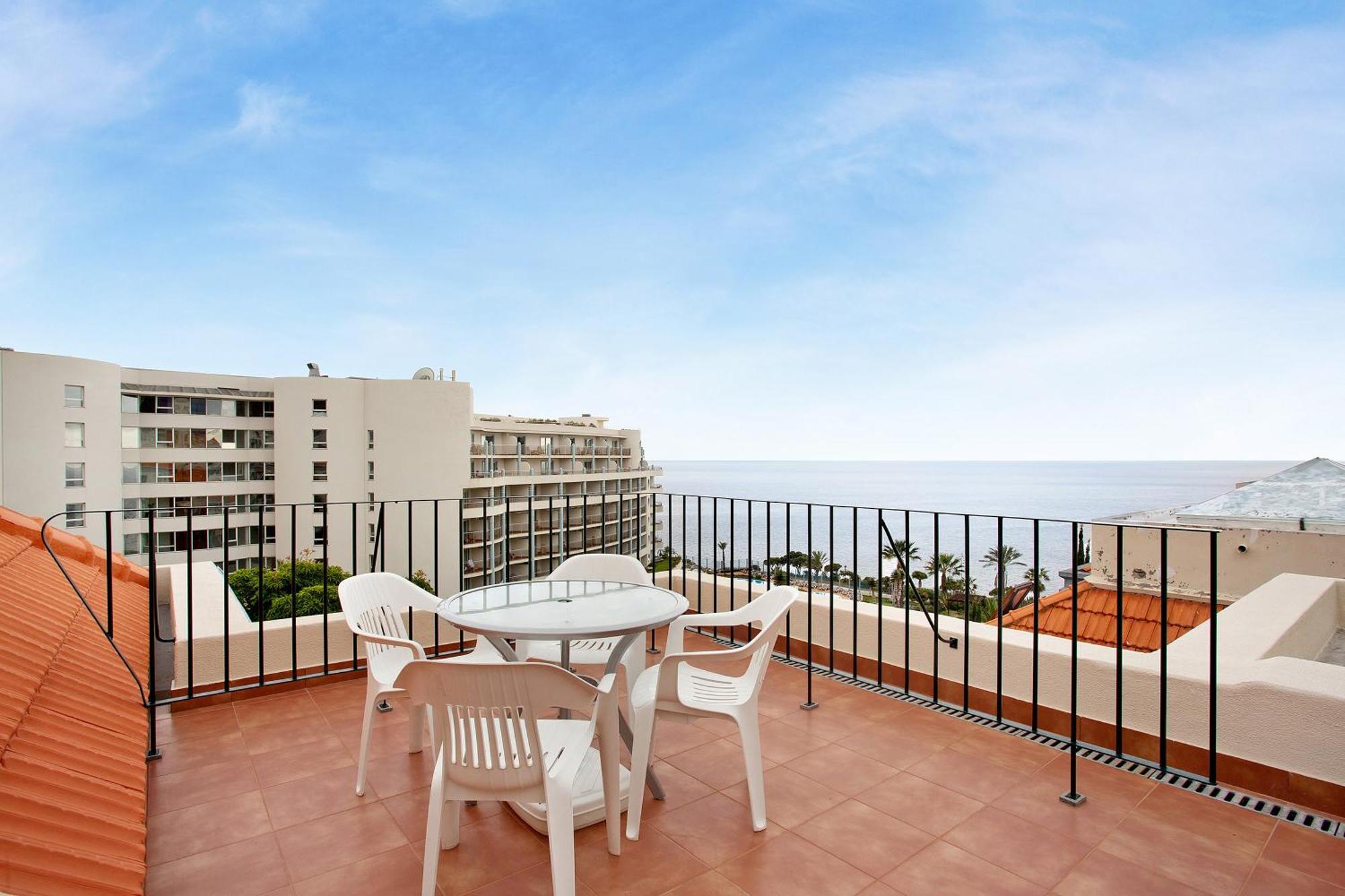 Апартаменты Penthouse Vista Mar Фуншал Экстерьер фото