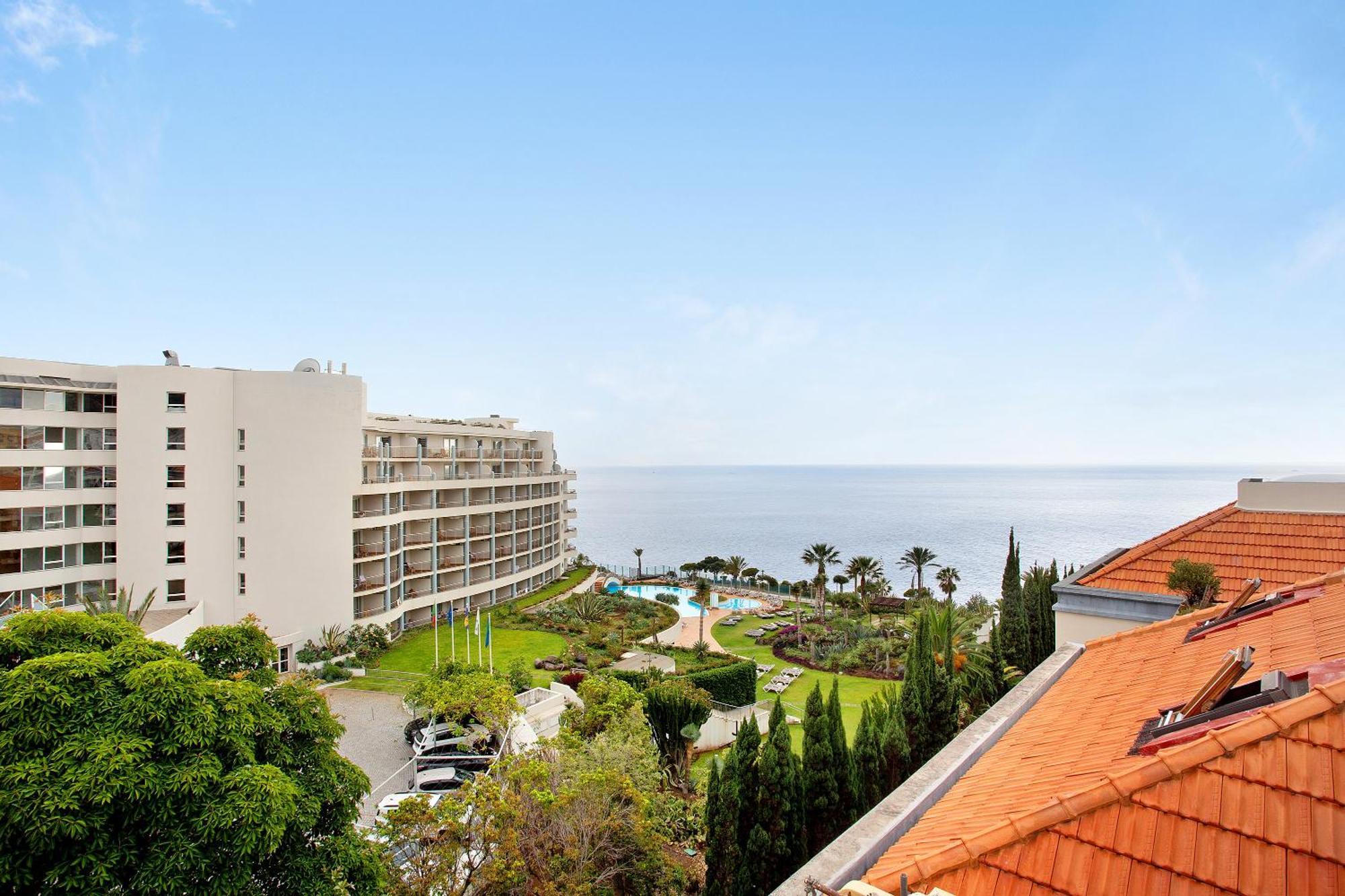 Апартаменты Penthouse Vista Mar Фуншал Экстерьер фото
